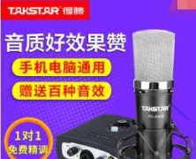 Takstar/得胜 PC-K600电容麦克风