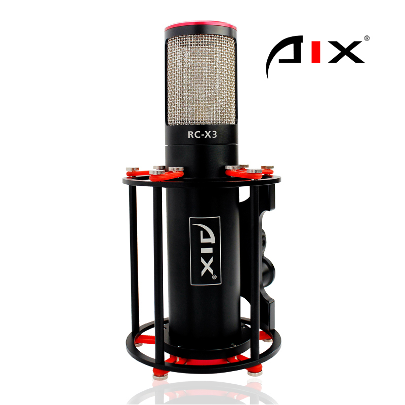 爱秀王者AIX RC-X3大振膜电容麦克风 