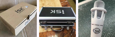 ISK YX-800 专业手持电容麦克风话筒