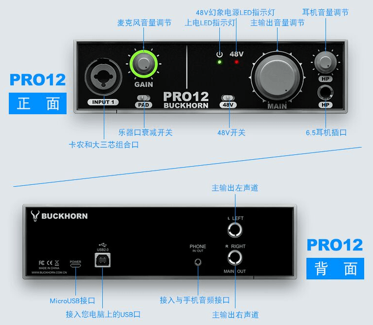 Pro12声卡