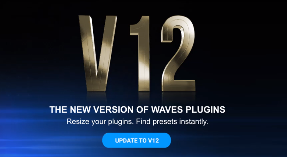 WAVES V12效果插件