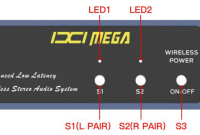 IXI Mega M4_6Plus声卡调试_无线监听接收器配置教程